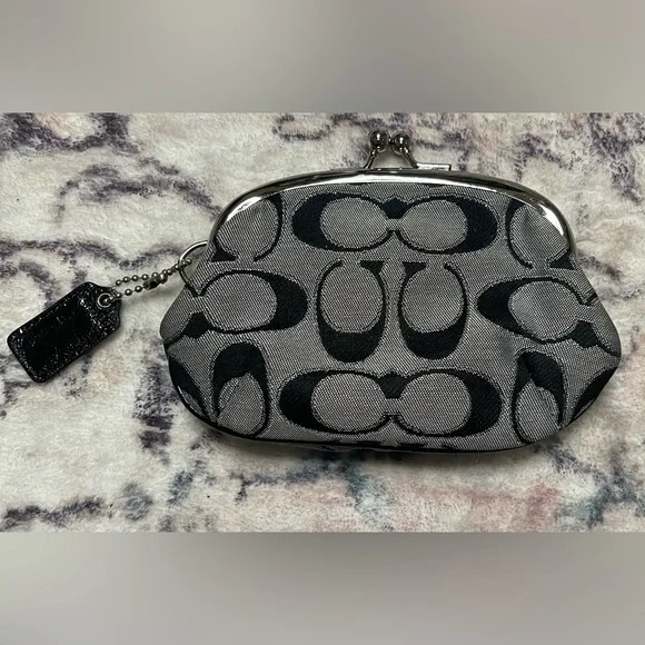 Coach Kisslock Coin Purse - Picture 2 of 5